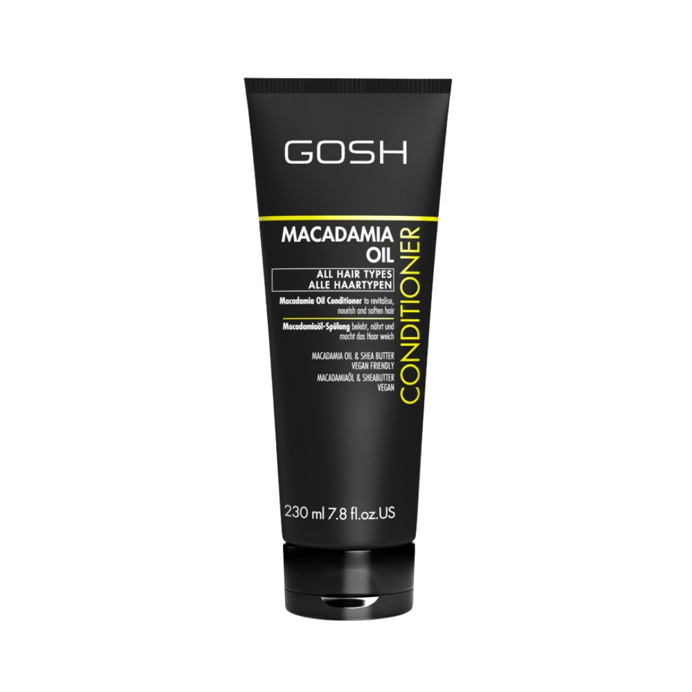 Gosh Macadamia Conditioner - 230 ml | جوش بلسم للشعر بالماكاديميا - 230 مل