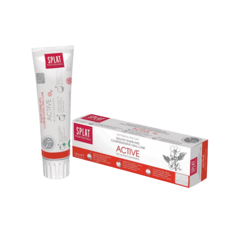 Splat Bio Active toothpaste - 100ml | سبلات معجون أسنان للعناية بصحة اللثة - 100 مل