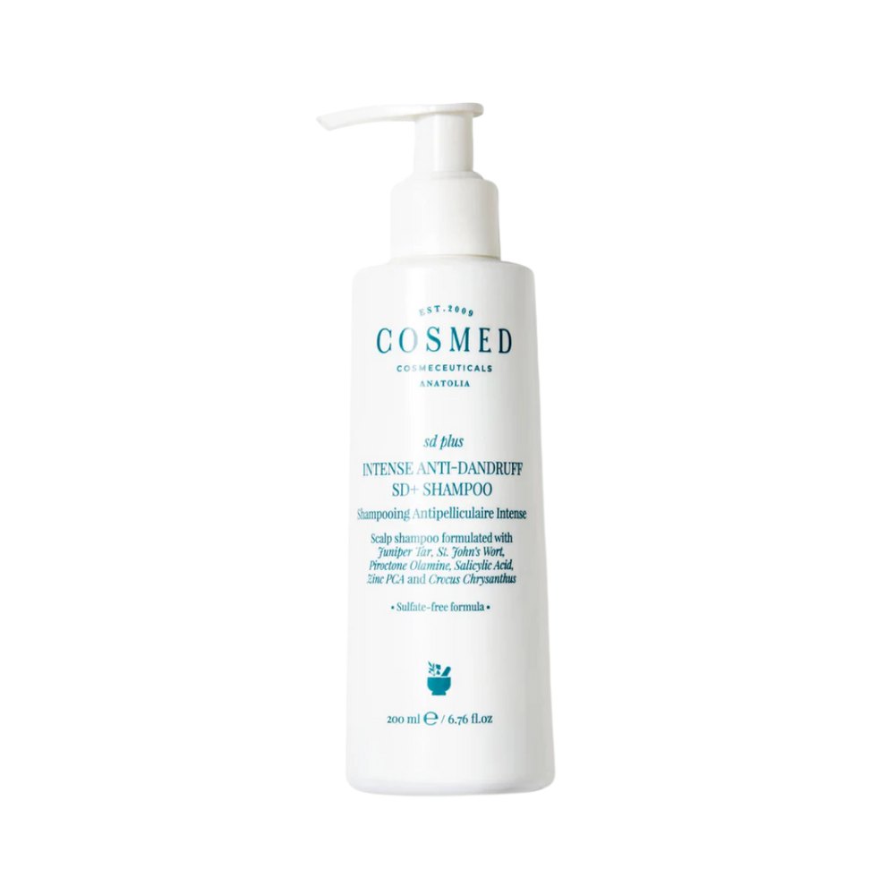 Cosmed SD Plus Intense Anti-Dandruff SD+ Shampoo - 200ml | كوزميد شامبو ضد القشرة - 200مل