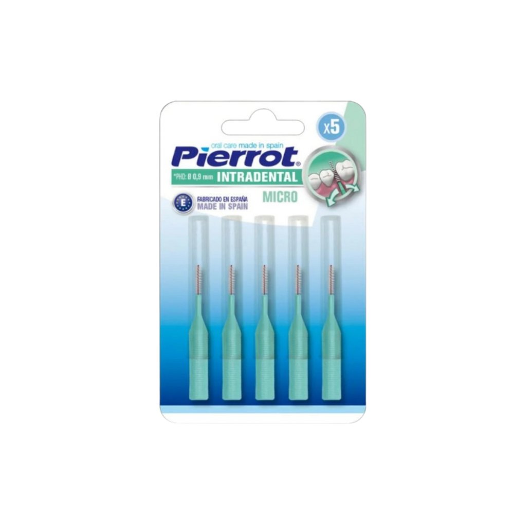 Pierrot Interdental Micro X5 | بيروت فرش ما بين الأسنان - 5 فرش