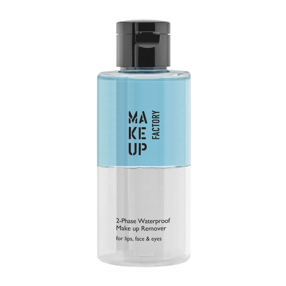 Make Up Factory 2-Phase Waterproof Make up Remover - 150ml | ميكاب فاكتوري مزيل مكياج ثنائي الطور مقاوم للماء - 150 مل