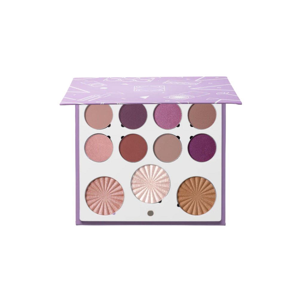 Ofra Life'S A Draft Mini Mix Face Palette Makeup -21g | اوفرا باليت للوجه - 21 غرام