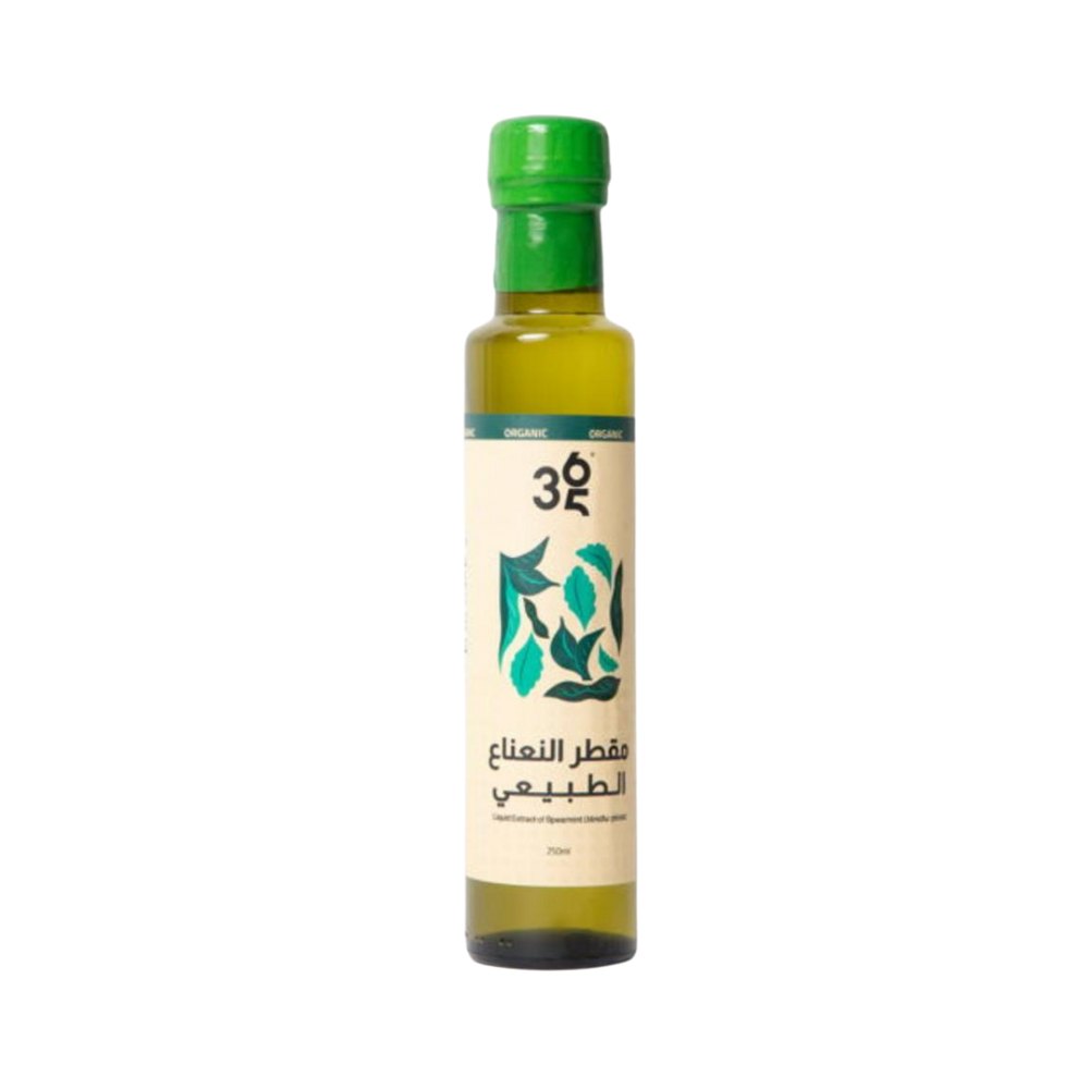 My 365 Health Liquid Extract Of Spearmint Mentha Spicata - 250ml|ماي 365 هيلث مستخلص النعناع السائل – 250 مل
