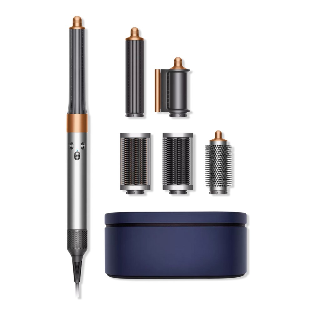 dyson Airwrap Complete long Curl.Shape.Smooth And Hide Flyaways - 6pcs | دايسون جهاز تصفيف الشعر - 6 قطع
