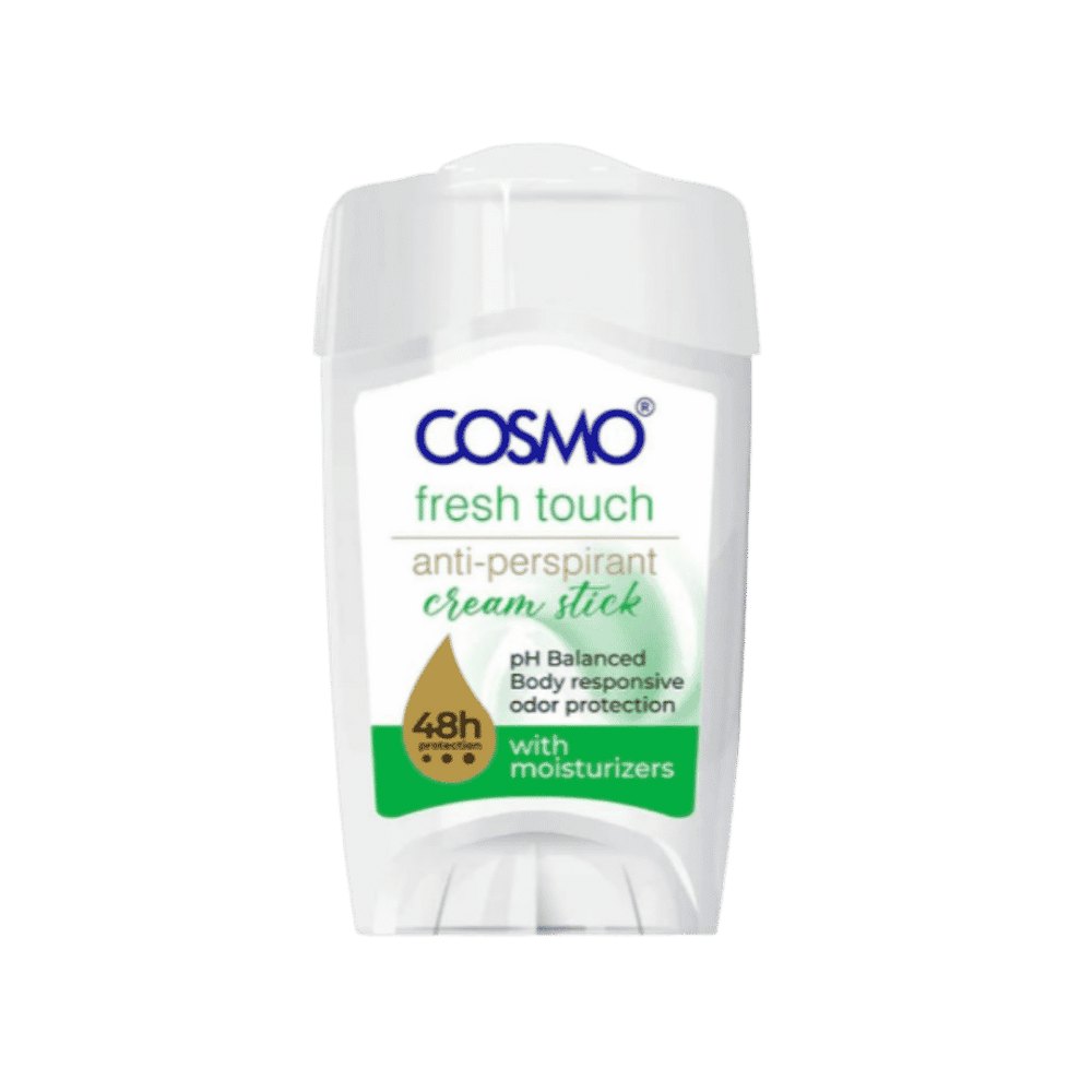 COSMO COSMETICS CREAM STICK - 45ml | كوزمو كوزمتكس كريم ستيك مضاد للتعرق - 45مل
