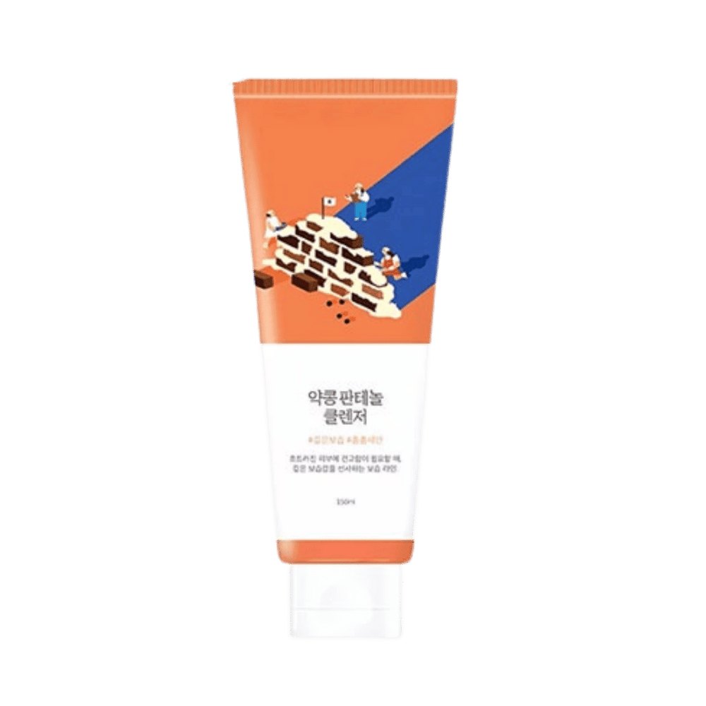 ROUND LAB Soybean Panthenol Cleanser - 150ml | راوند لاب غسول رغوي بمستخلص فول الصويا والبانتينول - 150 مل