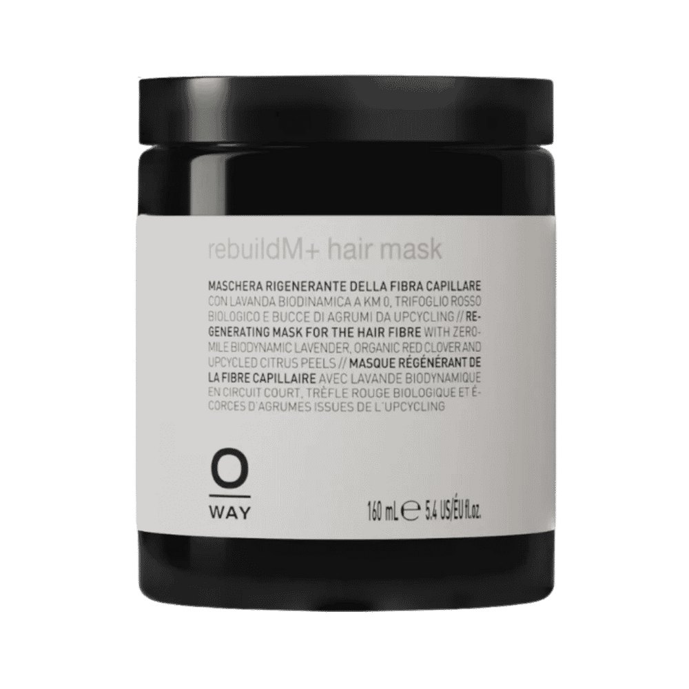 Oway RebuildM+ Hair Mask - 160ml | او واي ماسك إعادة بناء الشعر المتضرر - 160 مل
