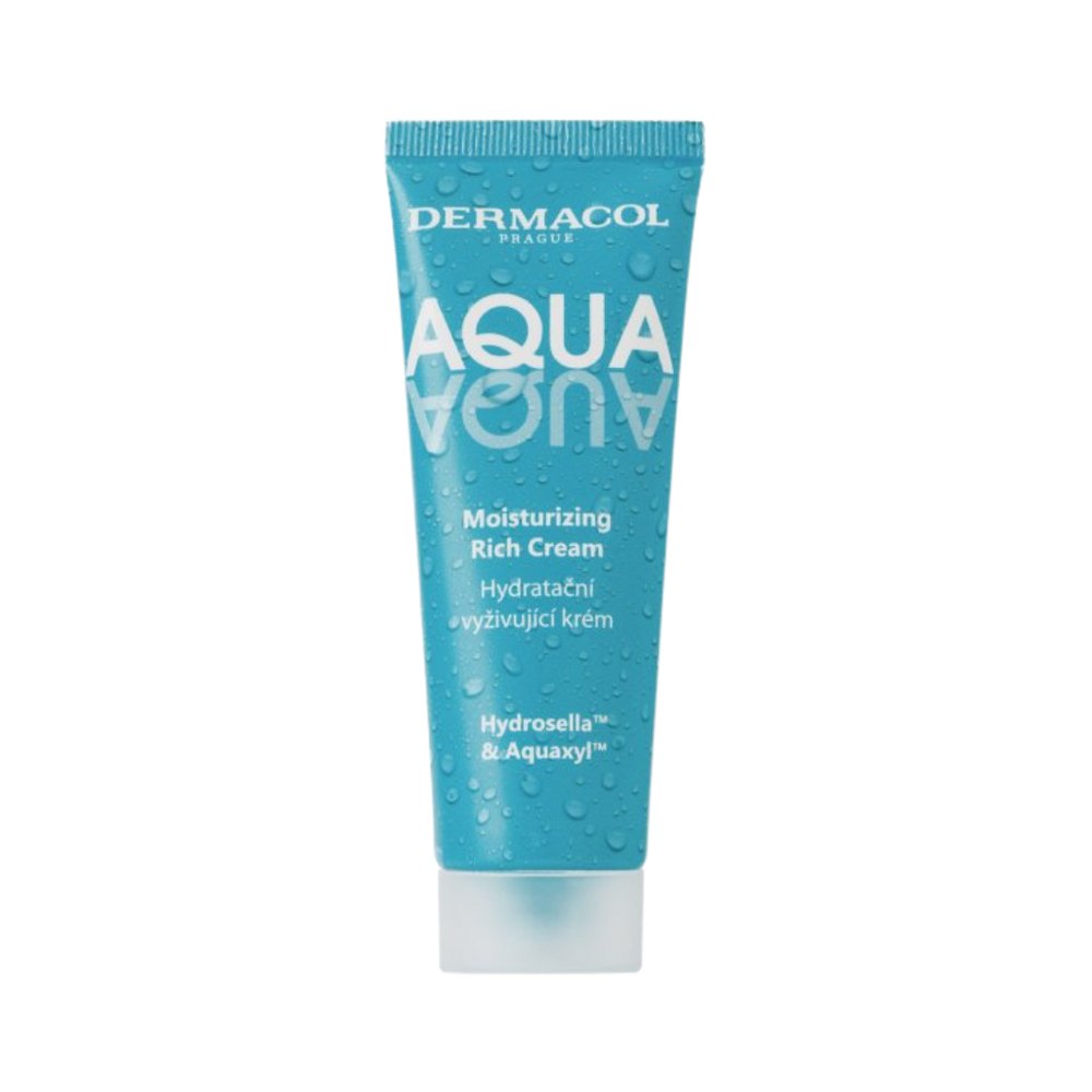 DERMACOL Aqua Moisturizing Rich Cream - 50ml | ديرماكول كريم مرطب عميق للبشرة - 50 مل