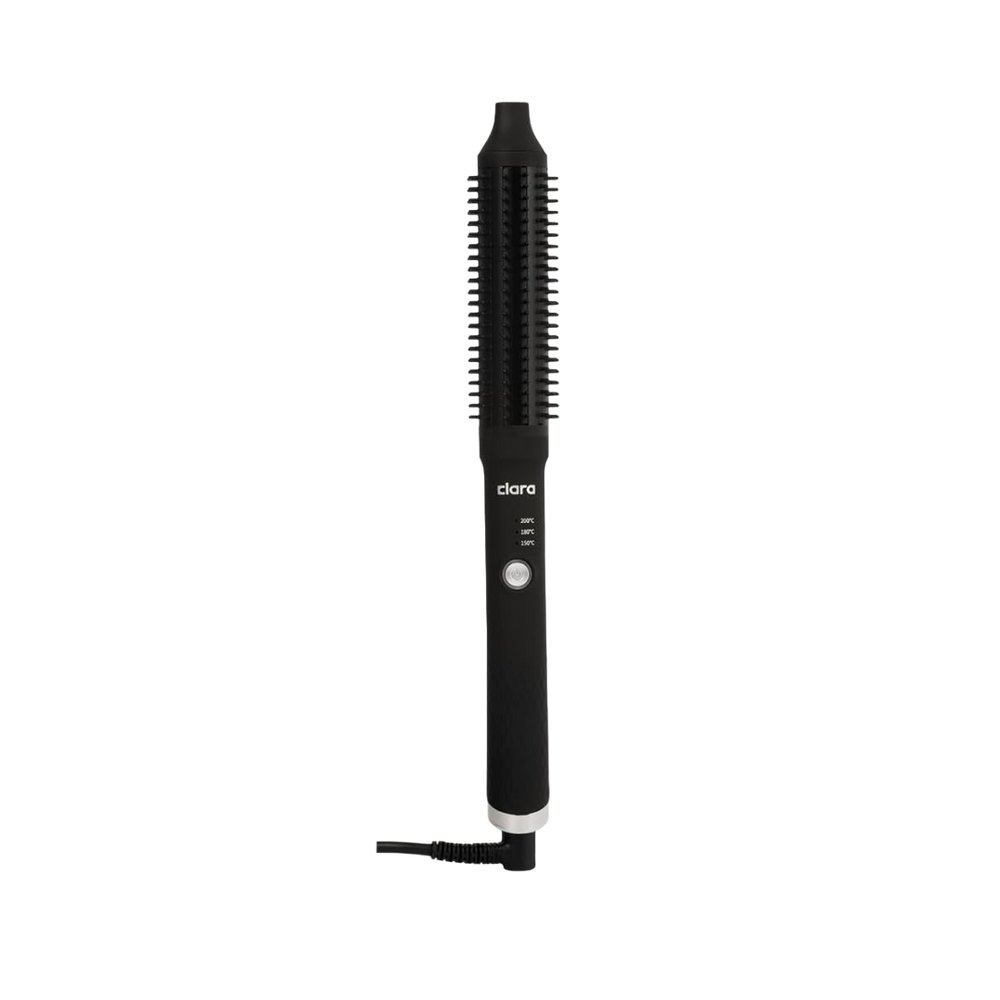 Clara Anti-Frizz Ionic Slim Hot Brush Clara | كلارا الفرشاة الحرارية النحيفة