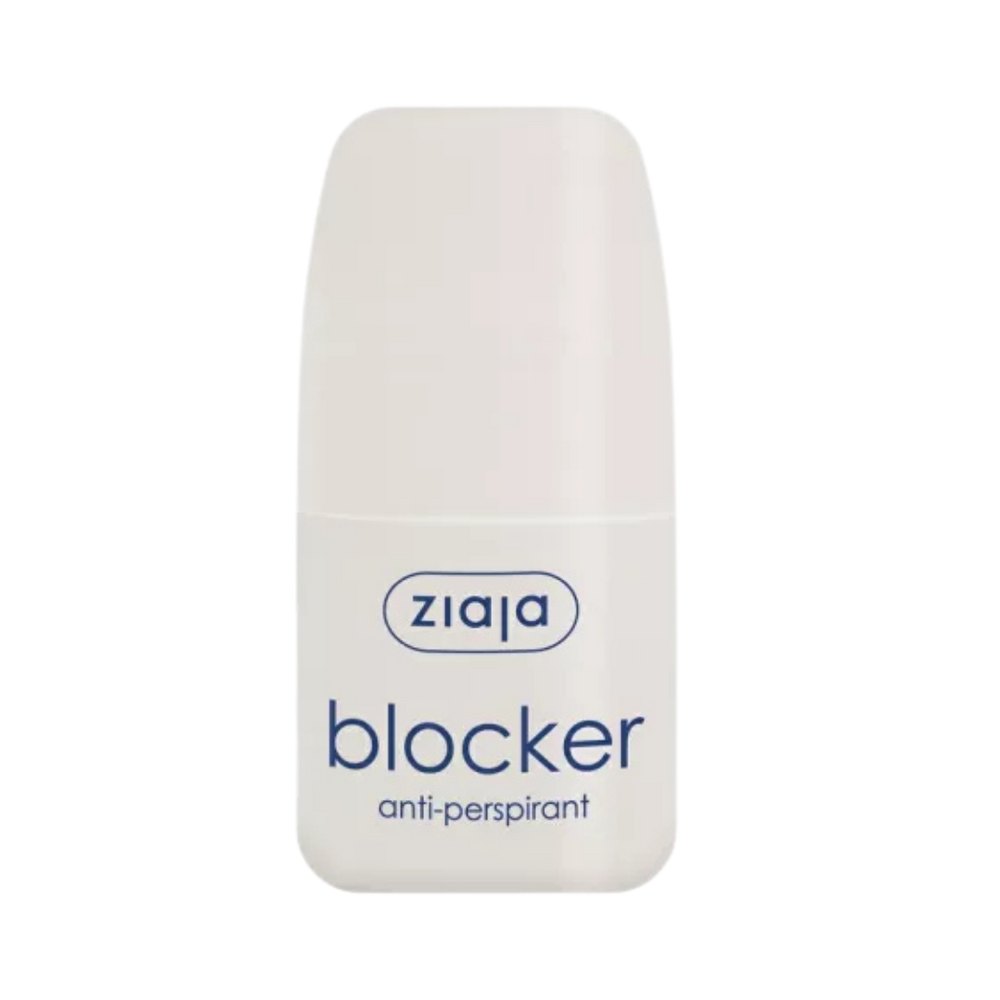 Ziaja Blocker roll-on antiperspirant deodorant - 60ml | جايا مزيل تعرق رول - 60 مل