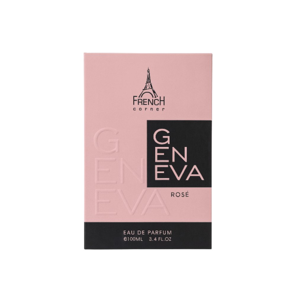 FRENCH corner GENEVA ROSE EDP 100 ML | عطر فرينش كورنر جنيف وردي للنساء 100 مل