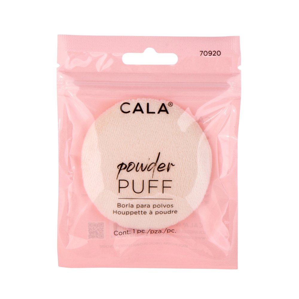 CALA Soft & Easy Powder Puff Model - 1pcs | كالا اسفنجة لتطبيق البودرة - قطعة واحدة