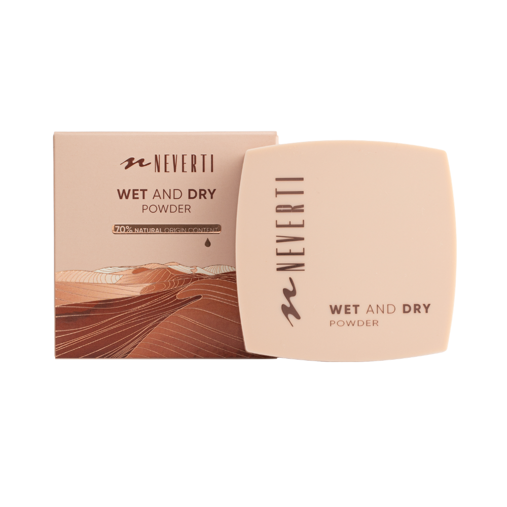 Neverti Wet & Dry Powder - 9g |نيفرتي بودرة للوجه-9 غرام