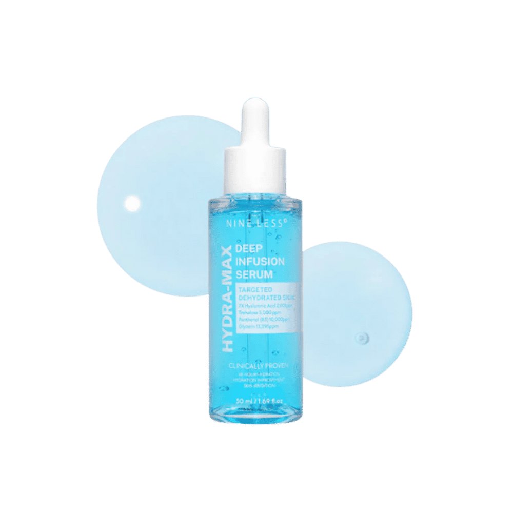 NINE LESS Hydra-Max Deep Infusion Serum - 50ml | ناين ليس سيروم الترطيب العميق - ٥٠ مل