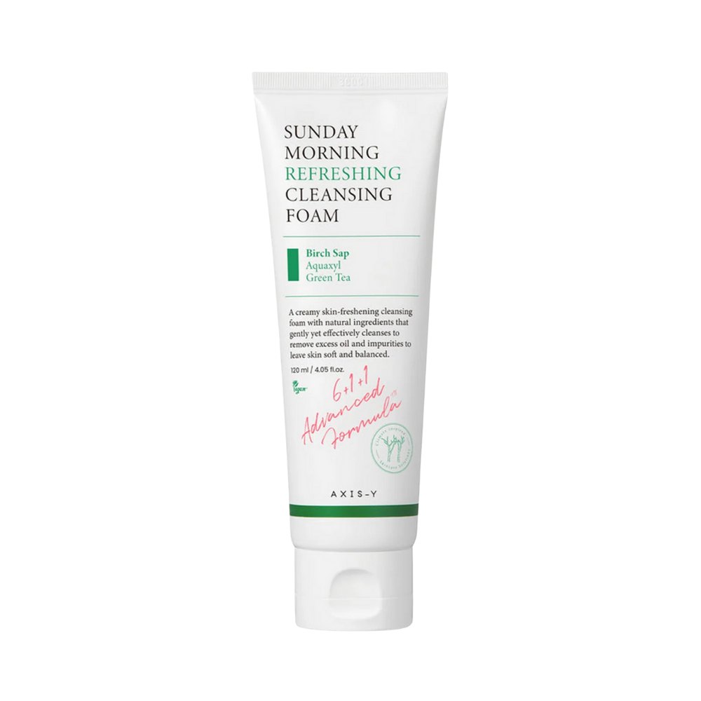 AXIS-Y Sunday Morning Refreshing Cleansing Foam - 120ml | اكسس-واي غسول رغوي منعش للبشرة - 120 مل