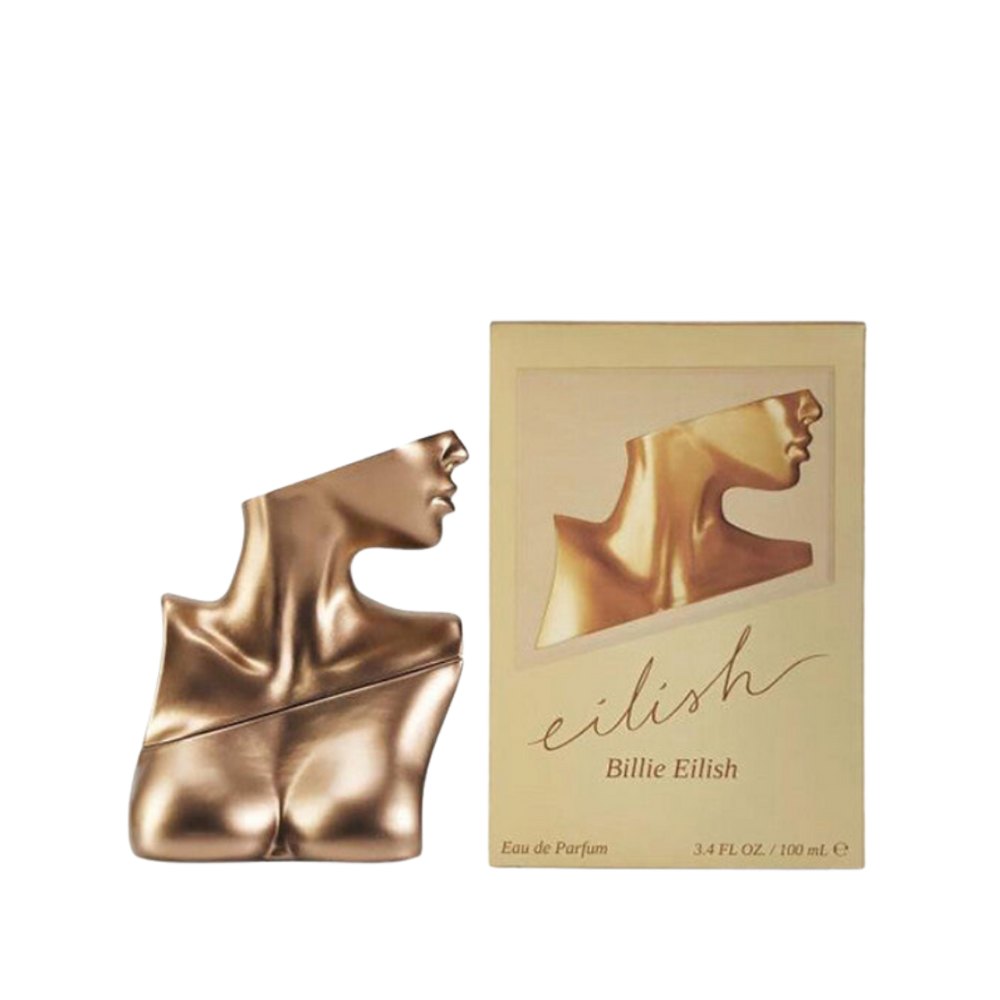 Billie Eilish Ladies Eilish EDP 100 ML | عطر بيلي ايليش الذهبي للنساء 100 مل