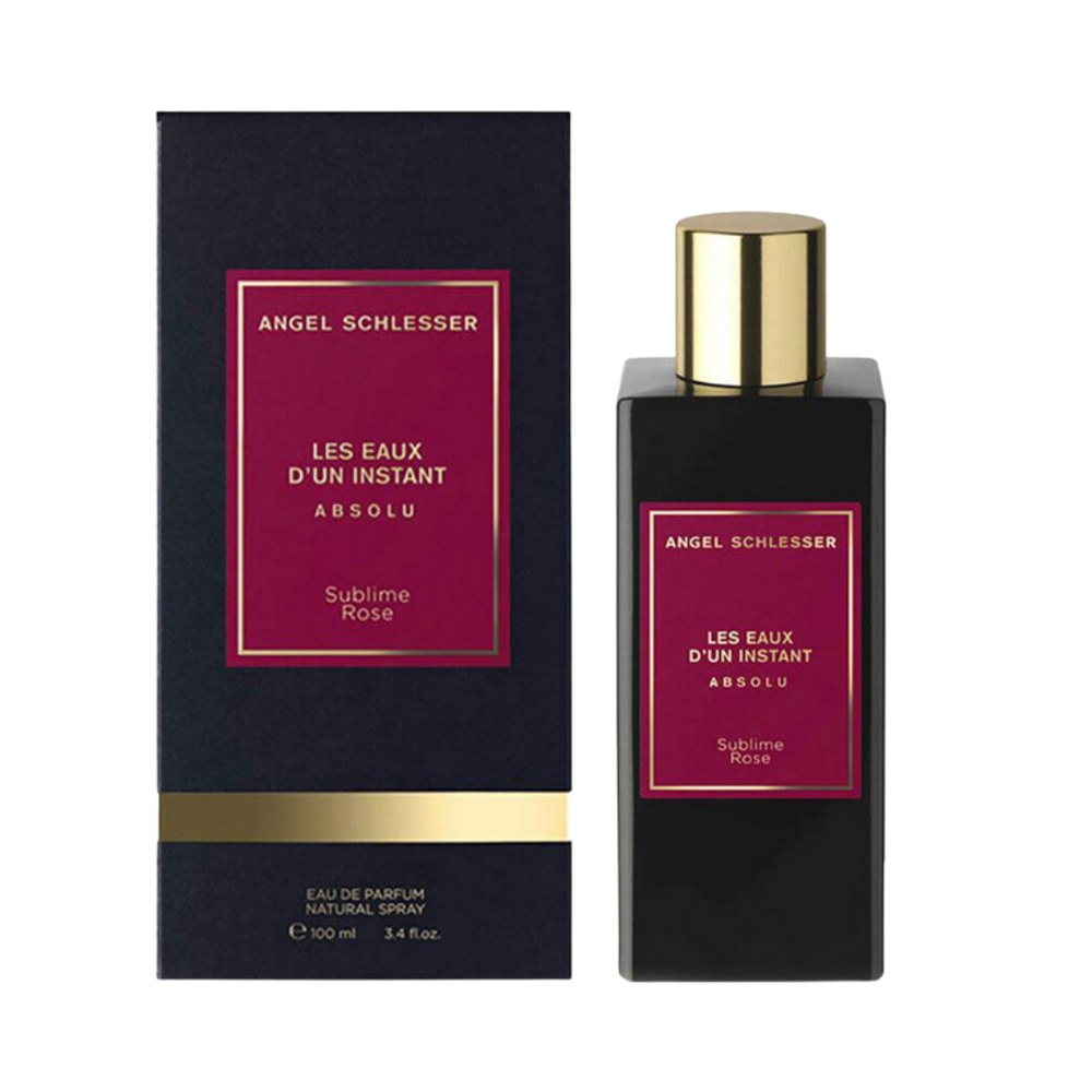 ANGEL SCHLESSER Les Eaux D’un Instant Absolu Eau De Parfum - 100ml | انجل سشلر أبسولو سوبليم روز للنساء - 100 مل