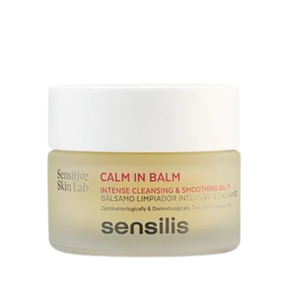 Sensilis Calm In Balm Cleansing Balm For Sensitive & Reactive Skin - 50ml| سينسيليس بلسم تنظيف للبشرة الحساسة والمتفاعلة – 50 مل
