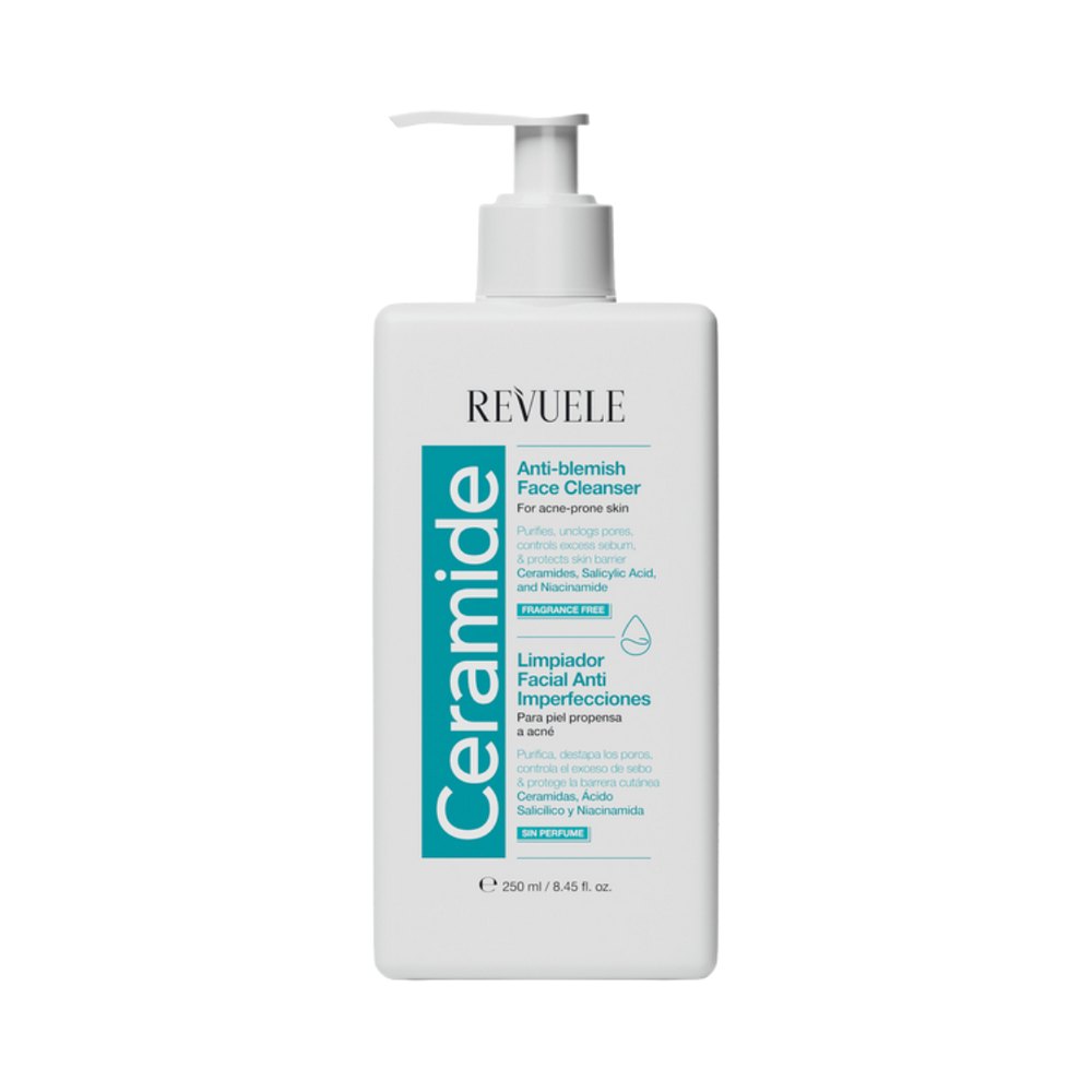 Revuele Ceramide Anti-blemish Face Cleanser - 250ml | ريفويل غسول سيراميد - 250 مل