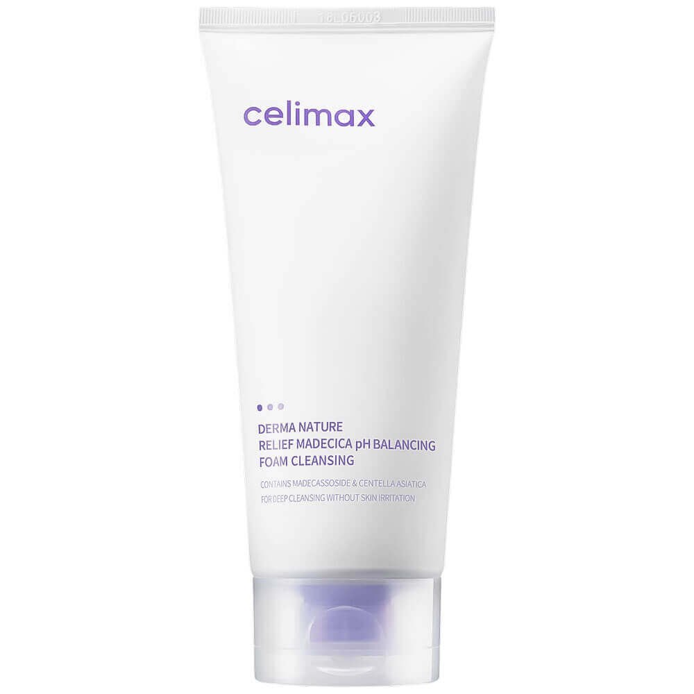 Celimax Derma Nature Relief Madecica pH Balancing Foam Cleansing - 150ml | سيليماكس غسول رغوي متوازن درجة الحموضة - 150مل