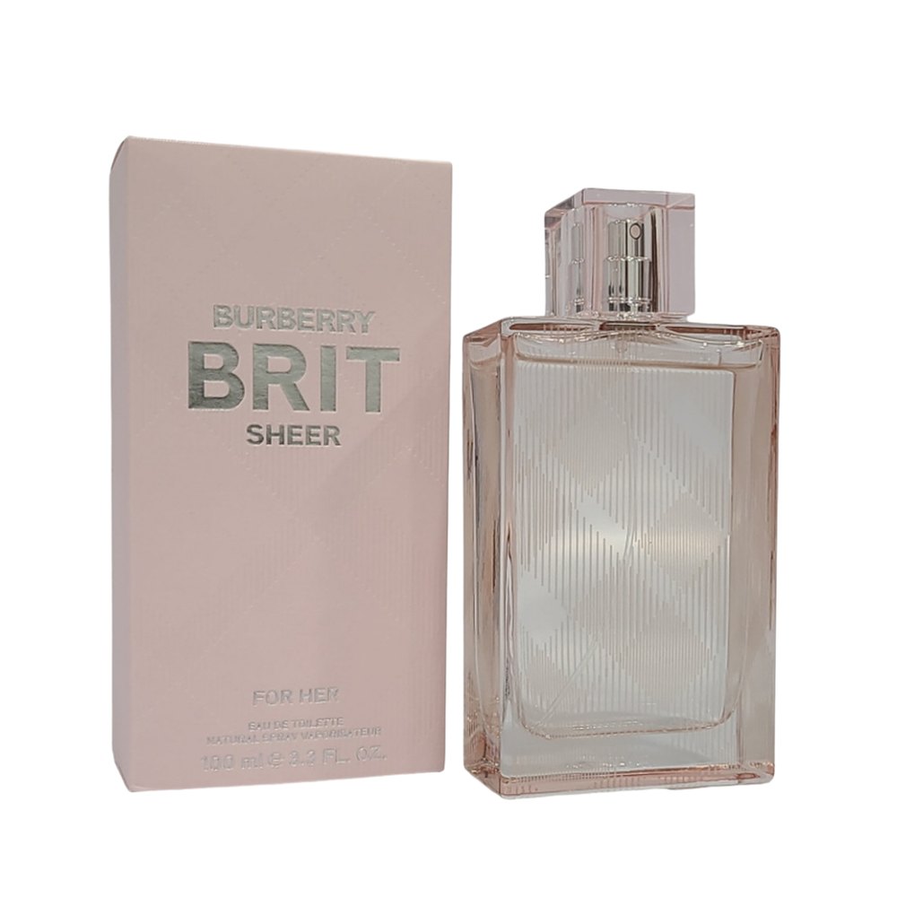 Burberry BRIT SHEER EDT 100 ML |بربري عطر بربري بريت شير للنساء 100 مل