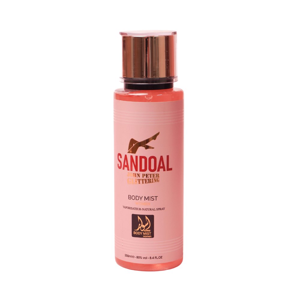 aswar Sandoal Body Mist - 250ml | اسوار بدي مست معطر للجسم 250 مل