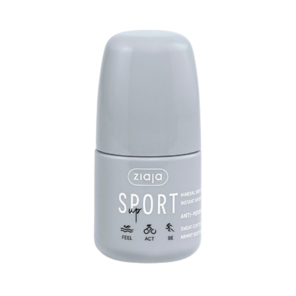 Ziaja Sport Up Antit Perspirant 2w1 - 60ml | جايا سبورت أب مزيل العرق 2 في 1 – 60 مل