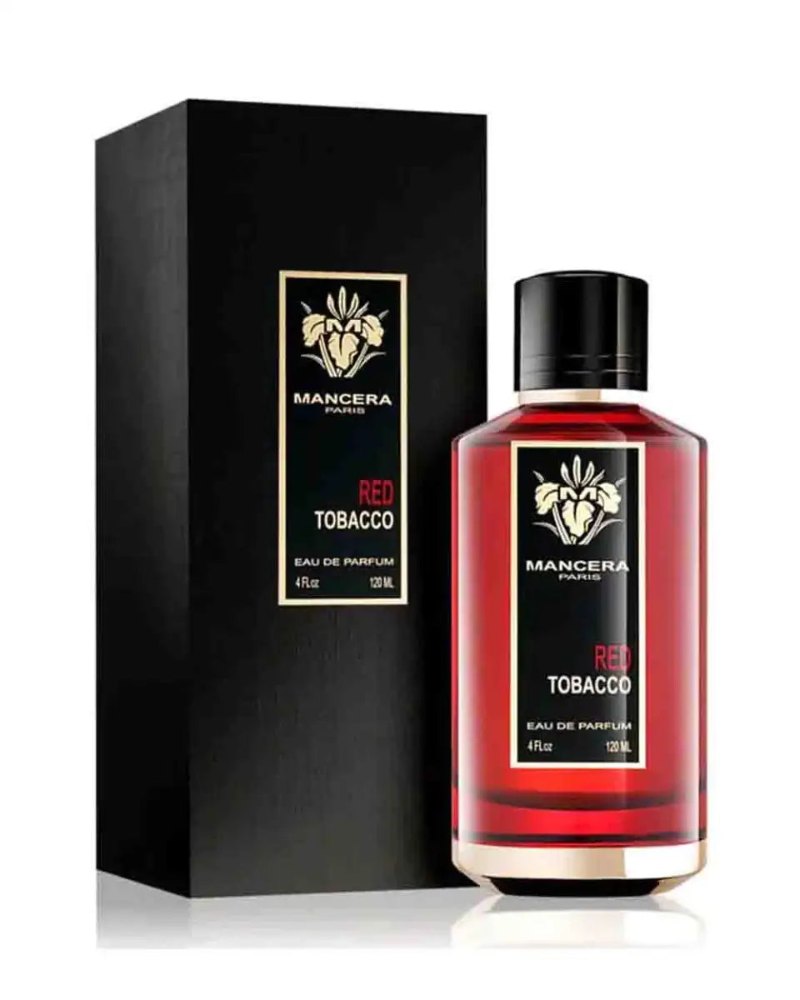 MANCERA Intense Red Tobacco Extrait De Parfum 120 ml |مانسيرا عطر ريد توباكو انتنس للرجال 120 مل