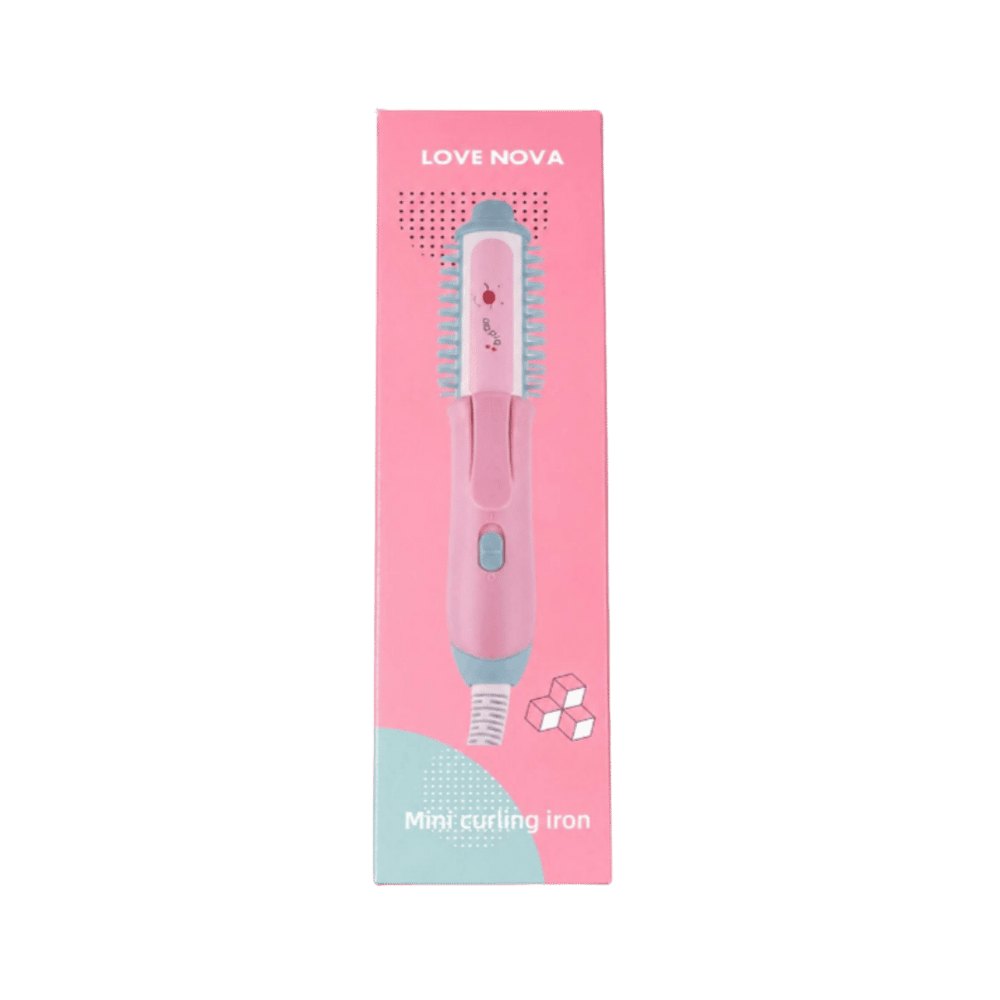 Tools & Cases Love Nova Mini Curling Iron | لوف نوفا مكواة تجعيد صغيرة