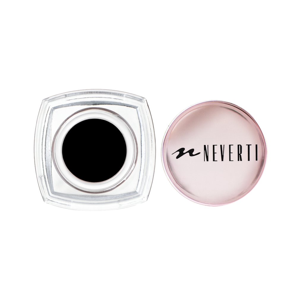 Neverti Midnight Whisper Eyeliner Gel - 3,5g | نيفرتي جل لاينر