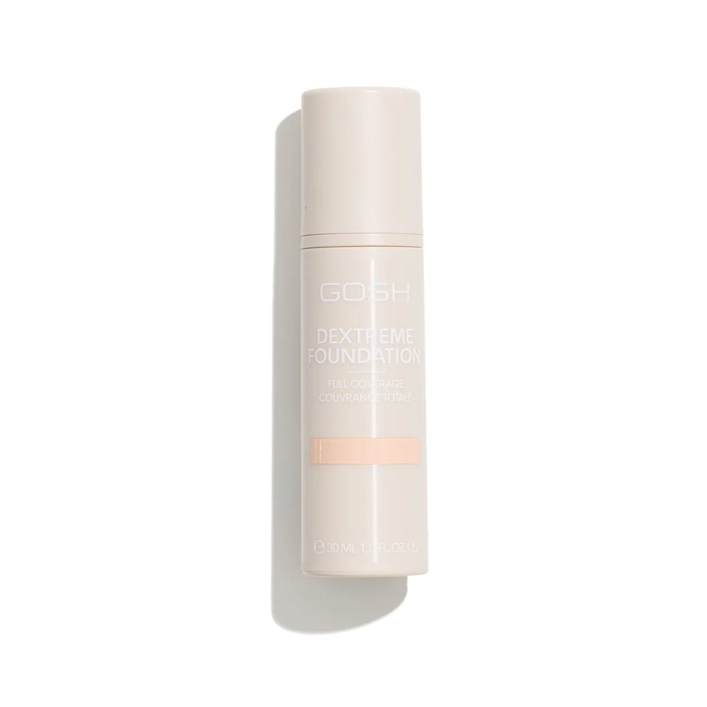 Gosh Dextreme Full Coverage - 30ml | جوش كريم أساس تغطية كاملة - 30 مل