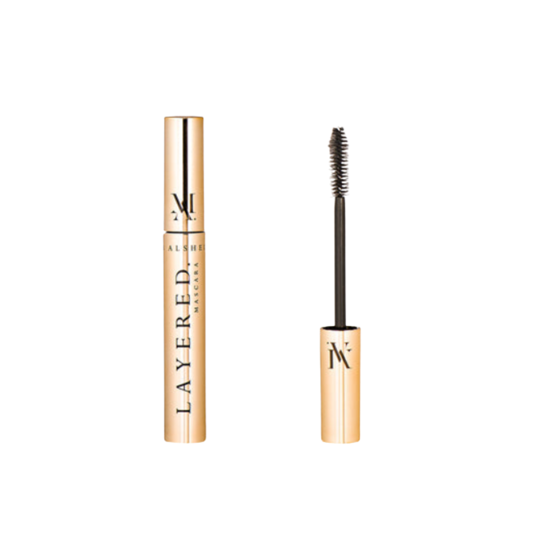 Mina Al Sheikhly Black Mascara - 8.6ml | مينا الشيخلي ماسكارا سوداء - 8.6 مل