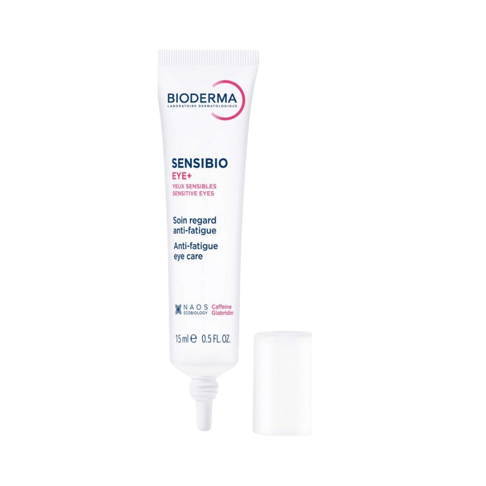 BIODERMA Sensibio Eye+ Anti-fatigue eye care - 15ml | بيوديرما كريم العين لمحاربة التعب - 15 مل