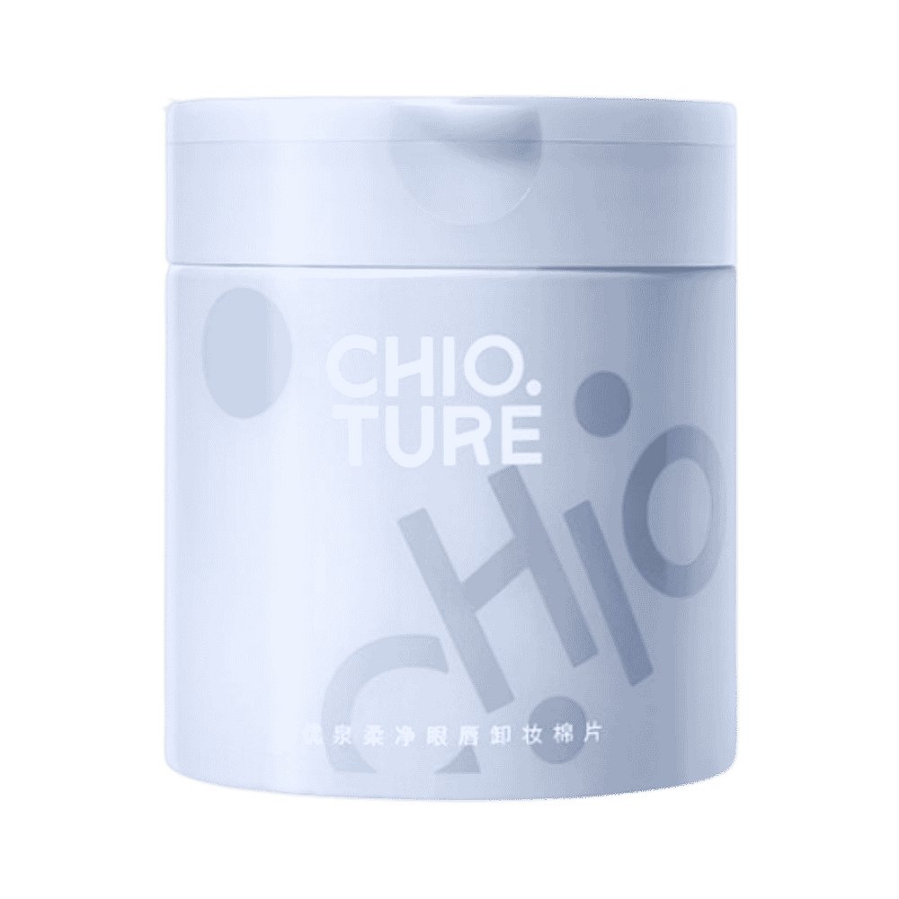 CHIO TURE Lip & Eye Cleansing Pads - 130g | تشيو توري وسادات لإزالة المكياج - 130 غ