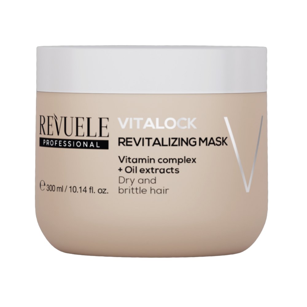 Revuele Hair Professional Vitalock Revitalizing Mask - 300ml | ريفويل ماسك للشعر - 300مل