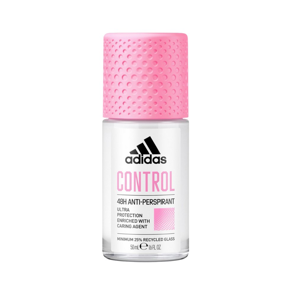 adidas Control Antiperspirant Long Protection - 50ml | اديداس رول مزيل تعرق لحماية طويلة الأمد - 50 مل