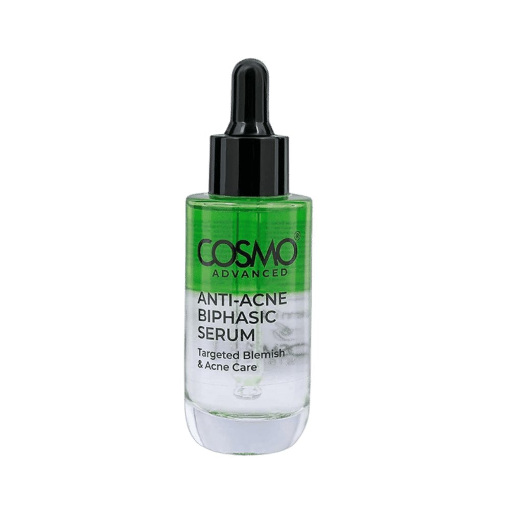 Cosmo Anti Acne Biphasic Serum - 40ml | كوزمو سيروم ثنائي الطور مضاد للحبوب والشوائب - 40 مل