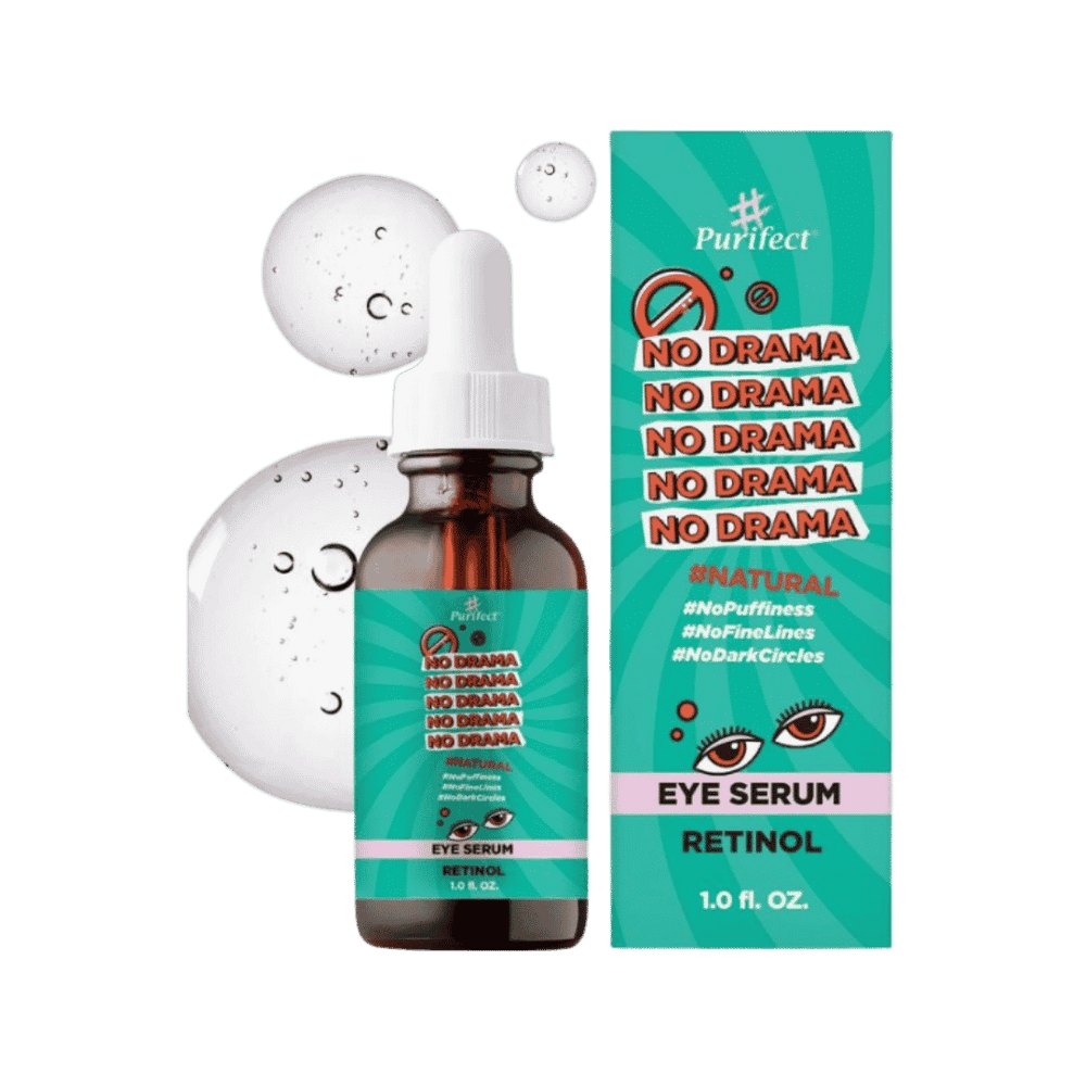 Purifect No Drama Retinol Eye Serum - 30ml | بيورفيكت سيروم عيون بالريتينول - 30مل