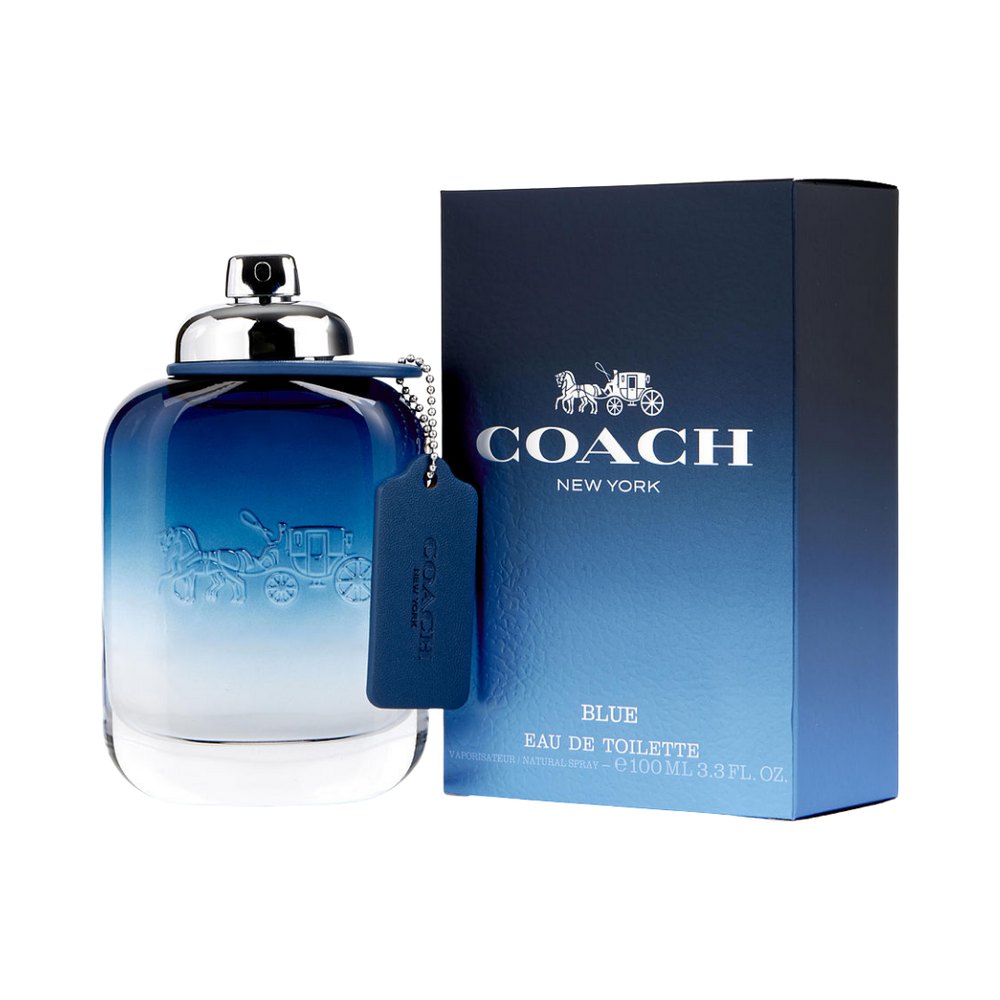 Coach Blue EDT - 100ml | كوتش عطر بلو للرجال 100 مل