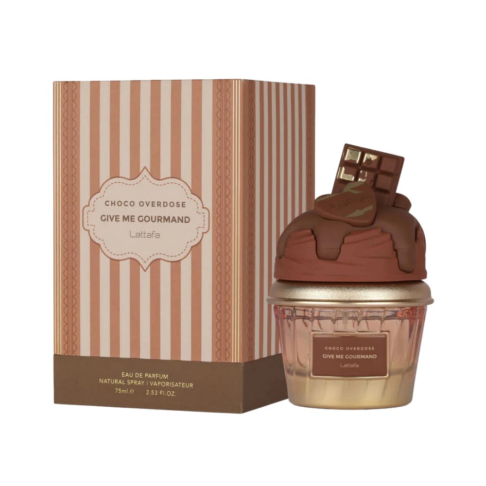 lattafa | لطافة عطر كف مي كورماند جوكو اوفردوس 75مل