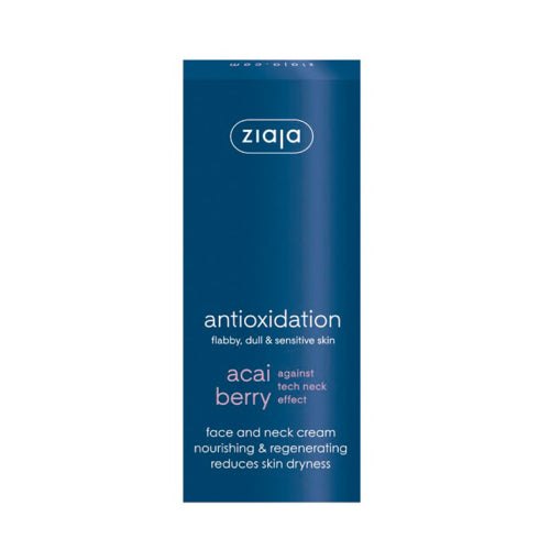 Ziaja Face and neck cream nourishing & regenerating - 50ml | جايا كريم للوجه و العنق - 50 مل