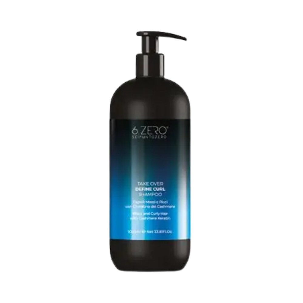 6. Zero Take Over Define Curl Shampoo- 1000ml | شامبو للشعر الكيرلي - 1000 مل