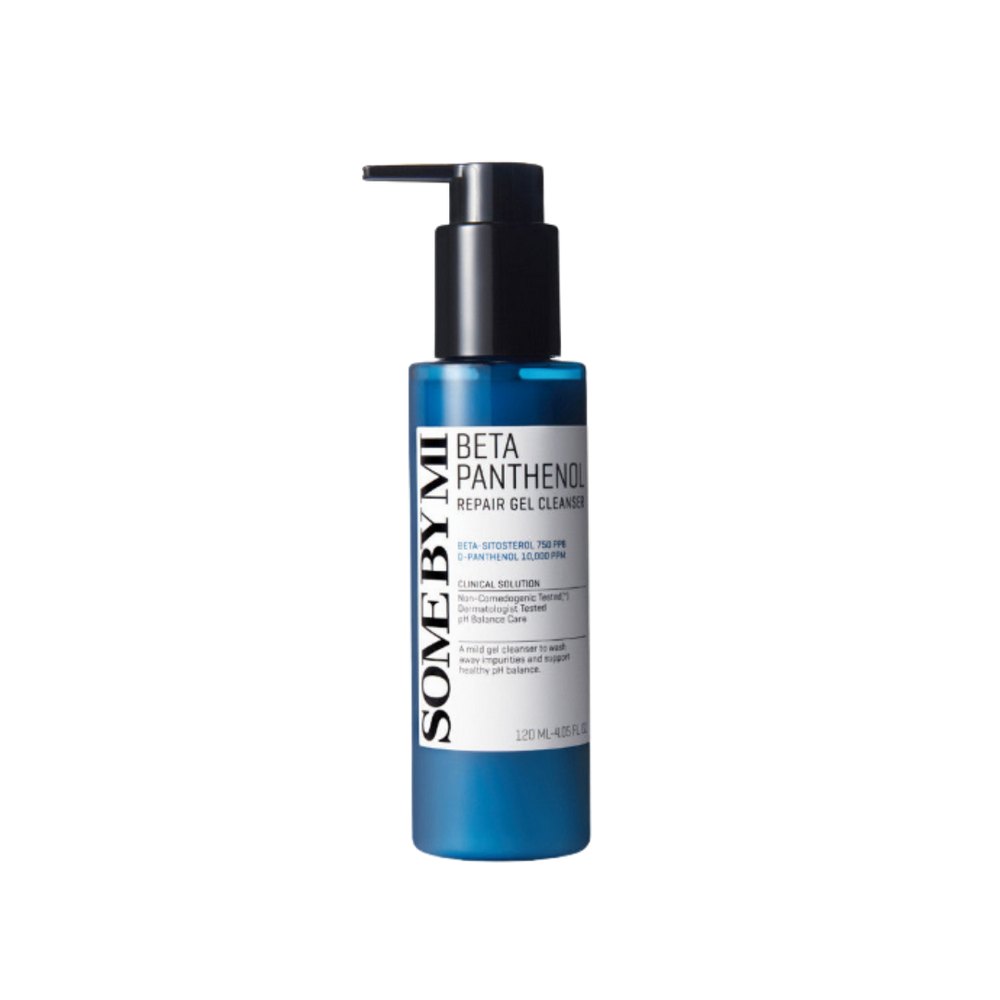 SOME BY MI Beta Panthenol Repair Gel Cleanser - 120ml | سوم باي مي غسول جل بالبانتينول لترميم البشرة - 120 مل