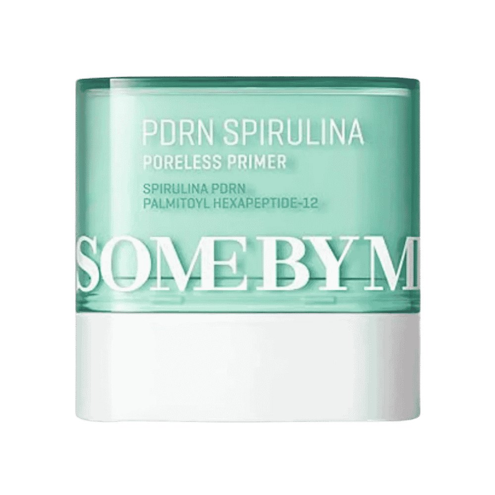 Some By Mi] PDRN Spirulina Poreless Primer - 10g | سوم باي مي برايمر لبشرة خالية من مظهر المسامات بخلاصة السبيرولينا - 10غ