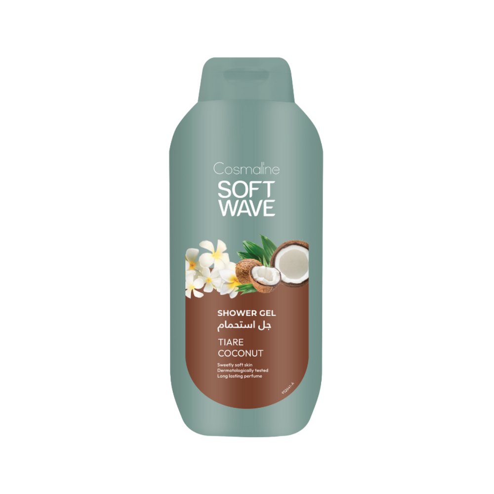 COSMALINE Shower Gel Tiar Coconut - 650ml | كوزمالين جل استحمام بجوز الهند - 650 مل