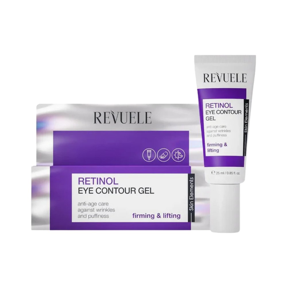 Revuele Retinol Eye contour gel - 25ml | ريفويل جل حول العين - 25 مل