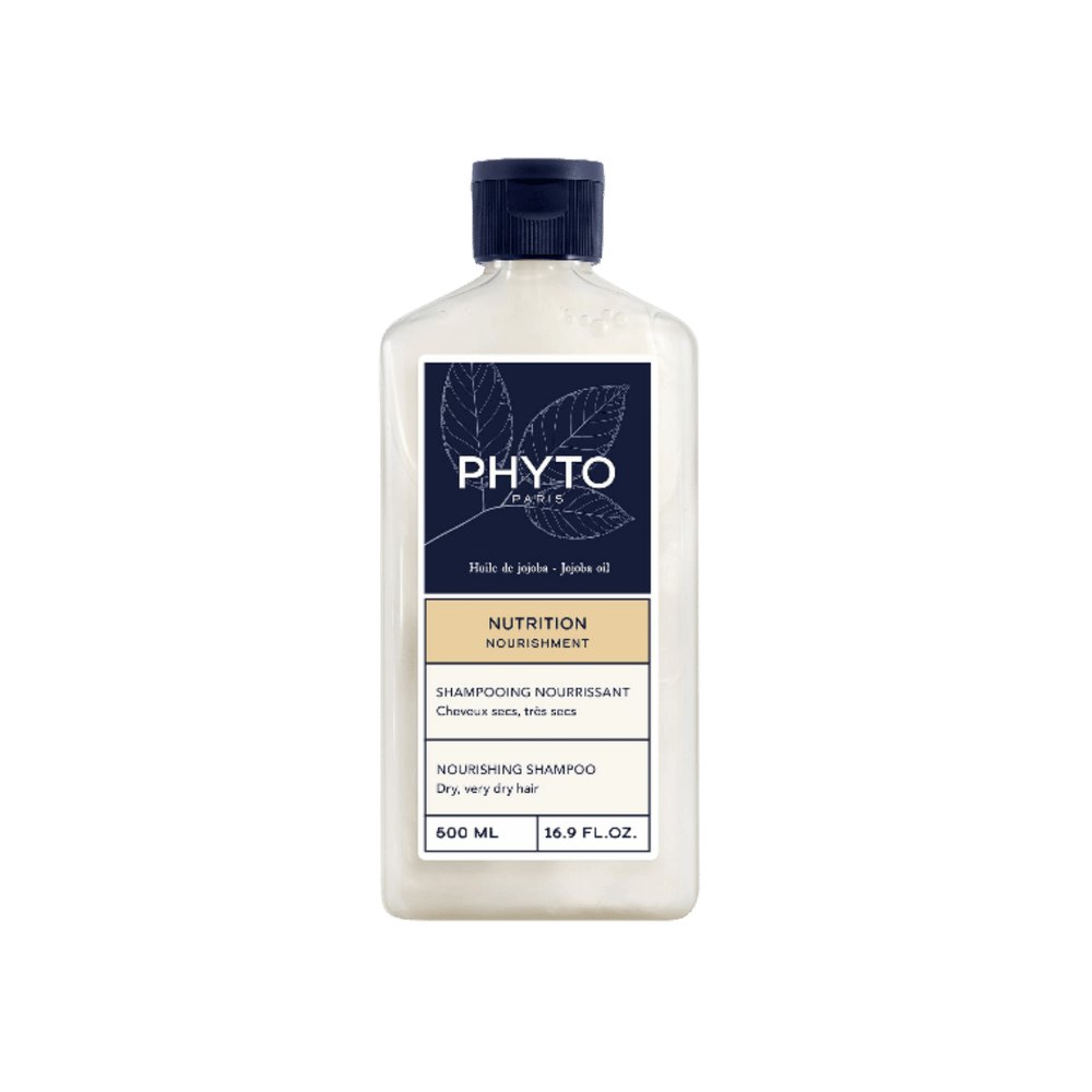 PHYTO Nourishing Shampoo Dry Hair - 500ml | فيتو شامبو مغذ للشعر الجاف - 500 مل