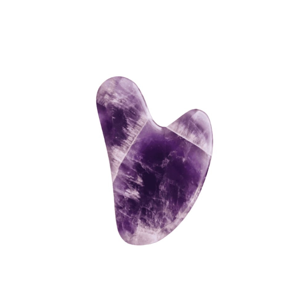 Mura Amethyst Gua Sha | مورا حجر مساج الوجه كوا شا من الأماثيست