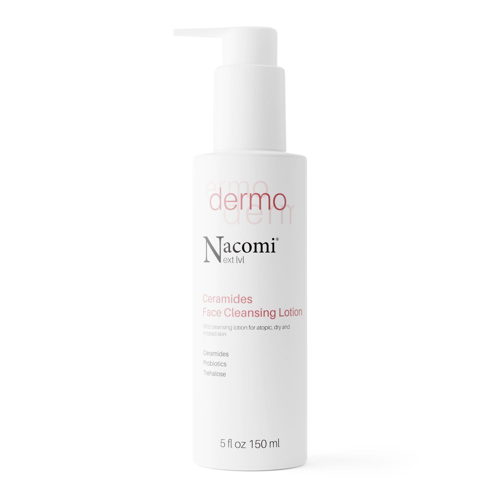 Nacomi Ceramides Face Cleansing Lotion - 150ml | ناكومي غسول للوجه بالسيراميدات - 150 مل