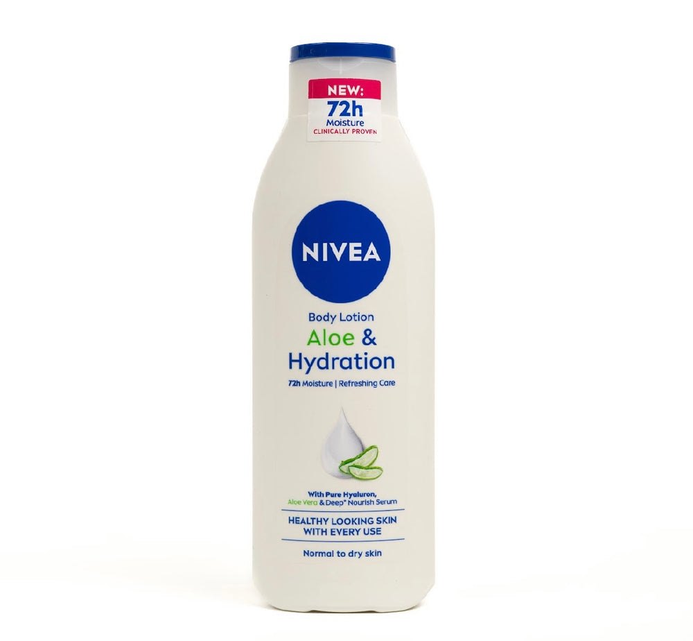 Nivea Body Lotion Aloe Hydration - 250ml| نيفيا لوشن مرطّب بخلاصة الألوفيرا -250 مل